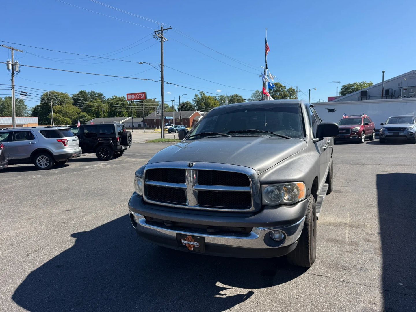 dodge ram 1500 pickup 2005 1D7HA18N45S249599 image dodge ram 1500 pickup 2005 1D7HA18N45S249599 image